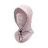Capuz de Ciclismo ao Ar Livre de Verão, Máscara Facial Fina com Proteção Solar, Cobertura Facial Completa, Proteção de Pescoço, Chapéu de Sol, Respirável e Sensação Fresca