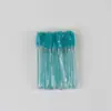 Pincel de Cílios com Haste de Cristal Para Extensão de Cílios Maquiagem Pincel de Cílios de Nylon Portátil Haste de Cristal Pincel para Cílios