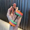 Série Criativa de Mini Halteres de Fitness Acessórios para Pendurar na Bolsa Acessórios de Joias Chaveiro de Alta Qualidade Pingentes Pequenos para Presente