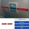 Pegatina Decorativa Adecuada para el Borde de la Guantera Modificado con Fibra de Carbono para el Interior del Coche GMC 1500 de 14-18