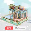 Popular Rompecabezas Estéreo 3D de Madera Educativo para Niños DIY Hecho a Mano Juguete de Descompresión Venta Directa del Fabricante Ensamblaje