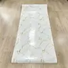Rolo de Adesivo de Parede de Mármore Imitação Azulejo Autoadesivo Decoração de Parede para Esconder Fundo Feio da Sala de Estar Papel de Parede à Prova d'Água e à Prova de Umidade