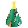 Decoraciones para Árbol de Navidad Ciervo Navideño Colgante de Campana Cadena de Luces de Estrella LED Decoración de Escena Navideña Arreglo