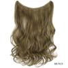 Amazon venda quente linha de pesca peruca de cortina de cabelo feminino de uma peça sem costura peruca de extensão de cabelo fabricante em estoque quente europeu e americano