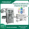 Máquina automática de encolhimento térmico de rótulo de rótulo de rótulo pirulito máquina de encolhimento de filme máquina de encolhimento de garrafa de vinho garrafa de bebida máquina de rótulo