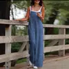 Transfronterizo 2023 Europa y Estados Unidos moda transfronteriza ocio nuevo para mujer decoración de bolsillo casual tirantes mono verde militar claro