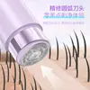 Afeitadora eléctrica doble personalizada para mujer, para todo el cuerpo, axilas y zona íntima, afeitadora íntima portátil al por mayor