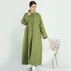 Cárdigan Casual Turco de Color Sólido para Mujer Tallas Grandes Loriyya Lr573