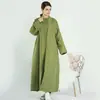 Cardigan Casual Manga Longa Cor Sólida Plus Size Loriyya LR573