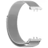 Adecuado para correa de reloj Samsung Galaxy Fit3 sm-r390 acero inoxidable ajustable magnético correa milanesa