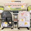 Bolsa de Almacenamiento para Coche de Dragón de Leche Genuino Bolsa de Almacenamiento Creativa de Dibujos Animados para Respaldo de Asiento de Coche Bolsa de Almacenamiento Decorativa Linda para Coche