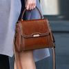 Bolso de Piel Genuina para Mujer, Nuevo Modelo 2026 Bolso Cruzado para Mujer, Nuevo Bolso de Verano para el Trabajo, Bolso de Mano, Bolso de Hombro para Mujer
