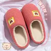 Pantuflas de algodón para mujer, nuevo estilo otoño/invierno 2026, pantuflas de interior para el hogar, forradas de felpa para abrigar, suela gruesa, antideslizantes, mullidas, para usar en el suelo, también disponibles para hombre