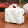 Maleta Retro Mini Estuche de Maquillaje Maleta Pequeña de 14 pulgadas Caja de Regalo Maleta de Cabina de 16 pulgadas Candado de Contraseña de Almacenamiento Estuche de Embarque