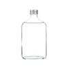 Botellas de Vidrio para Decantar Licores, Botellas de Vino Selladas para el Hogar, Botellas de Vino de Frutas, Botellas de Vino Vacías, Utensilios para Licores, Vidrio Blanco de Alta Calidad