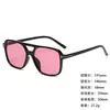 Óculos de Sol Tom Óculos de Sol Tom Moda Transfronteiriça Europeia e Americana Comércio Exterior Armação Oversized Proteção Uv400 para Homens e Mulheres