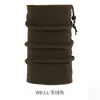 Gola Térmica de Lã para Outono e Inverno, Espessada e Forrada com Lã, Máscara de Esqui Quente, Proteção Facial à Prova de Vento para Atividades ao Ar Livre, Aquecedor de Pescoço para Esportes