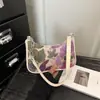Bolso de axila de moda con flores bordadas de lentejuelas, gran capacidad, nuevo diseño floral bordado, bolso de hombro personalizado estilo chino 2026 para mujer