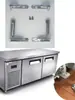 Dobradiça de Porta de Freezer Comercial Dobradiças Acessórios de Porta Mola de Retorno Automático Rearme Refrigeração de Cozinha Porta de Fechamento Automático