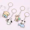 Chaveiros acrílicos personalizados, designs com logotipo corporativo, miniaturas de celebridades, criações DIY com tema de anime e ímãs de geladeira de resina