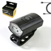 Luz delantera para bicicleta, luz trasera para bicicleta de montaña ...