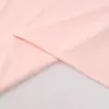 Tecido de malha dupla face de seda gelada de nylon para verão, respirável, sensação de frescor, roupas de proteção solar, camisetas, tecido para roupas de yoga em estoque