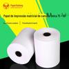 Fornecimento direto da fábrica de papel de impressão de camada única 75 * 60 cópia carbono livre de carbono caixa registradora papel agulha papel de impressão de restaurante papel de recibo