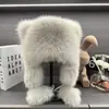 Chapéu Mongol de Pelúcia Transfronteiriço para Mulheres Espessado Outono e Inverno À Prova de Vento e Frio Quente Chapéu Balde Imitação de Vison Proteção de Orelha Chapéu de Pescador