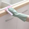 Luvas para Lavar Louça Impermeáveis Borracha Látex Finas Cozinha Duráveis Lavar Louça Lavanderia Roupas Borracha Plástico Limpeza Tarefas Domésticas
