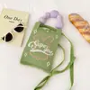 Monedero para Fiesta Estudiantil, Bolso para Teléfono Móvil de Compras, Bolso de Hombro Pequeño Tejido, Bolso de Mano Lindo Versátil, Bolso Cruzado Mini para Mujer