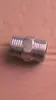 Tubo Amortiguador Manómetro Acero Inoxidable 304 Alta Presión Codo Sin Costura Rosca Activa Hierro Galvanizado 316
