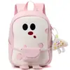 Bolsas Infantis Transfronteiriças 2025 Novo Desenho Animado Menina Fofa Mochila Escolar de Jardim de Infância Mochila para Menino Classe Média Leve