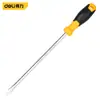 Ferramenta Deli DL6382501 chave de fenda com cabo torpedo 8x250mmSUP11 chave de fenda chata