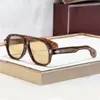 Gafas de Sol de Lujo Wildhorse de Fibra de Acetato Estilo Hip-Hop Jm Hechas a Mano en Japón Cuadradas para Vacaciones
