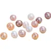 Fábrica de origem pérolas naturais de água doce, contas soltas com furos, acessórios para joias DIY para pulseiras e colares, atacado de pérolas Zhuzji