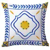 Funda de almohada geométrica de verano de limón para Amazon transfronterizo, tela para el hogar, funda de cojín para sofá, venta directa de fábrica