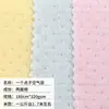 Tecido de Camada de Ar, Capa de Colchão de Algodão de Ar, Pijama, Tecido Material Acolchoado Jacquard Malhado Classe A para Bebês e Crianças