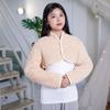 Outono Inverno Flanela Almofada de Ombro Quente Dormir Mulheres Homens Meia-idade e Idosos Almofada de Ombro Alça de Pescoço Almofada de Ombro Lua Materna Fina