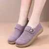 2026 Zapatos Cómodos para Mujer para Madres de Mediana Edad y Mayores, Mocasines Planos, Zapatos de Malla de Verano para Mujer, Zapatos de Tela del Viejo Pekín