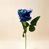 Buquê de Rosas com Pérolas Simuladas, Decoração de Mesa para Casamento em Hotel de Luxo, Flor Imortal, Fotografia ao Ar Livre, Atacado de Flores Artificiais
