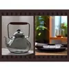 Estufa Eléctrica de Cerámica de Aleación de Gama Alta 1300W Aislamiento Térmico Doméstico Mini Estufa Ultradelgada Cafetera Automática para Té