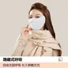 Novas Máscaras Quentes de Outono e Inverno para Mulheres com Bom Visual, Laváveis, à Prova de Vento e Frio, Máscaras de Esponja 5D para Homens e Mulheres com Bom Visual
