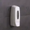Dispensador de Jabón Doméstico para Hotel Baño Lavado de Manos Desinfectante Presión Baño Champú Gel de Ducha Caja Colgador de Pared