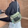 Bolso Cruzado de Viaje de Moda para Hombres, Mujeres y Niños, Bolso de Hombro de Nailon para Deportes al Aire Libre y Ocio, Bolso Cruzado Pequeño de Dopamina al por Mayor