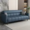 Sofá Minimalista para Apartamentos Pequenos, Sofá Dobrável Simples, Sofá-Cama Dobrável de Luxo Duplo em Tecido para Escritório