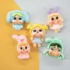 Nuevos Accesorios de Resina de Niña Dibujo Animado Bebé Llorando Brillantes DIY Pegamento de Crema Funda para Teléfono Móvil Taza de Agua Zapato Ropa Accesorios Accesorios
