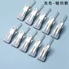 Percha con Pinza Pequeña Sin Costuras Antideslizante Acero Inoxidable Pinza para Secar Ropa Calcetines Ropa Interior Toalla Pinza Percha Pinza Doméstica para Secar
