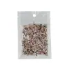Rinestones para Uñas 5A con Circonio de Color Chapado, Base Plana, Piedras de Circonio Transparentes como el Hielo, Decoraciones Brillantes con Strass para Uñas Portátiles, Rinestones para Uñas Artísticas Marquise DIY