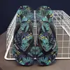 Tendência Nacional Panda Novas Chinelas Masculinas Antiderrapantes Para Usar Fora de Casa Verão Outdoor Chinelos Sandálias de Praia Masculinas Modernas