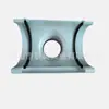Accesorios para Canaleta Semicircular de PVC, Canaleta de Drenaje de Plástico, Canalón de Drenaje, Canalón de Recolección de Agua de Aleros, Embudo para Agua de Lluvia, Conector de Tres Vías para Bajante